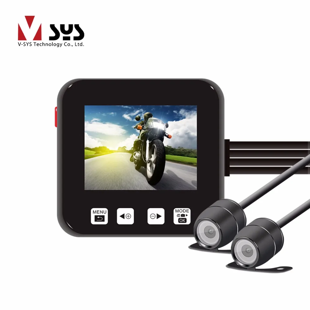 Vsys C6 motorcycle video camera with factory price much better than helmet sports DVR