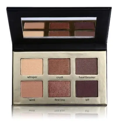 Бальзам для век Meet Matt палитра теней для век Nude Matte Eye shadow набор макияжа 9 цветов COCOSH SHE Cosmetic - Цвет: 3