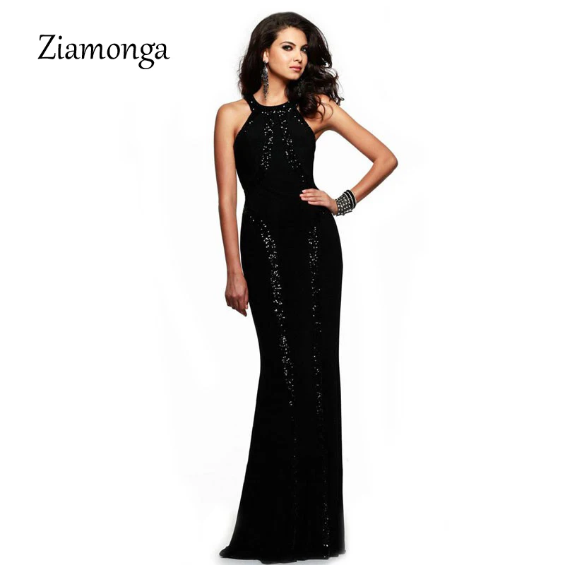 Элегантное кружевное длинное платье в стиле рыбьего хвоста, без бретелек, длина до пола, бархатное макси платье, новинка, женские сексуальные платья для выпускного вечера C2324 - Цвет: C2320   Black