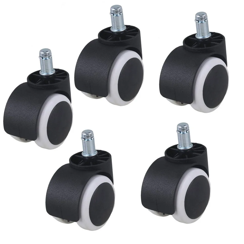 المعادن Pu كرسي مكتب عجلات التفاف الأثاث عجلات حلقات ممكسة الجذعية استبدال ل أريكة سرير رف البضائع تخزين الرف حزمة من 5 المعادن Pu كرسي مكتب عجلات التفاف الأثاث عجلات حلقات ممكسة الجذعية استبدال ل أريكة سرير رف البضائع تخزين الرف حزمة من 5