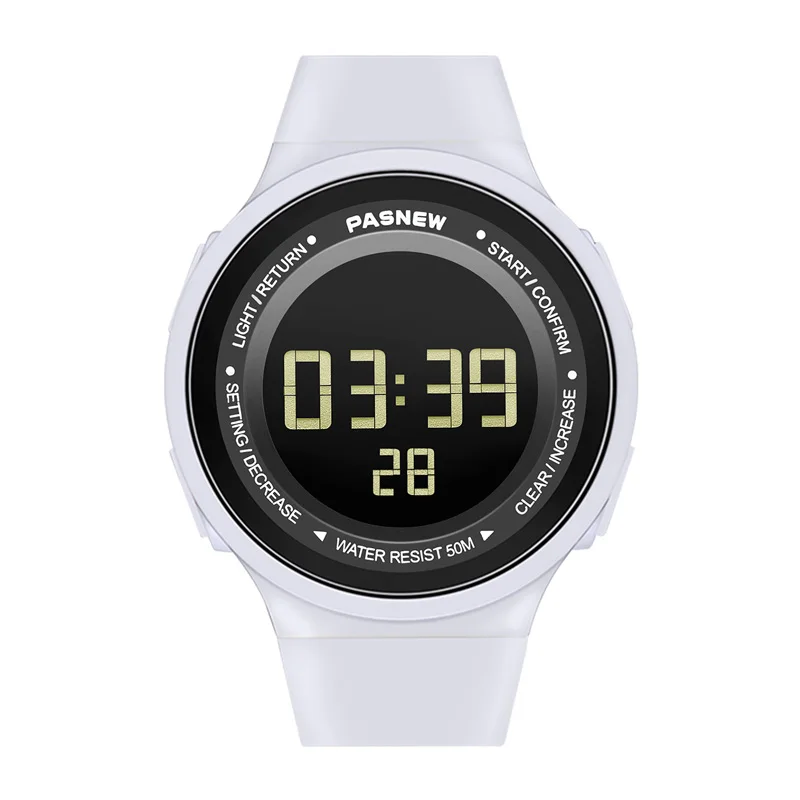 2018 PASNEW Newest Waterproof Sport Digital Watch for Women PSE-446 2018 PASNEW Newest Waterproof Sport Digital Watch for Women PSE-446
