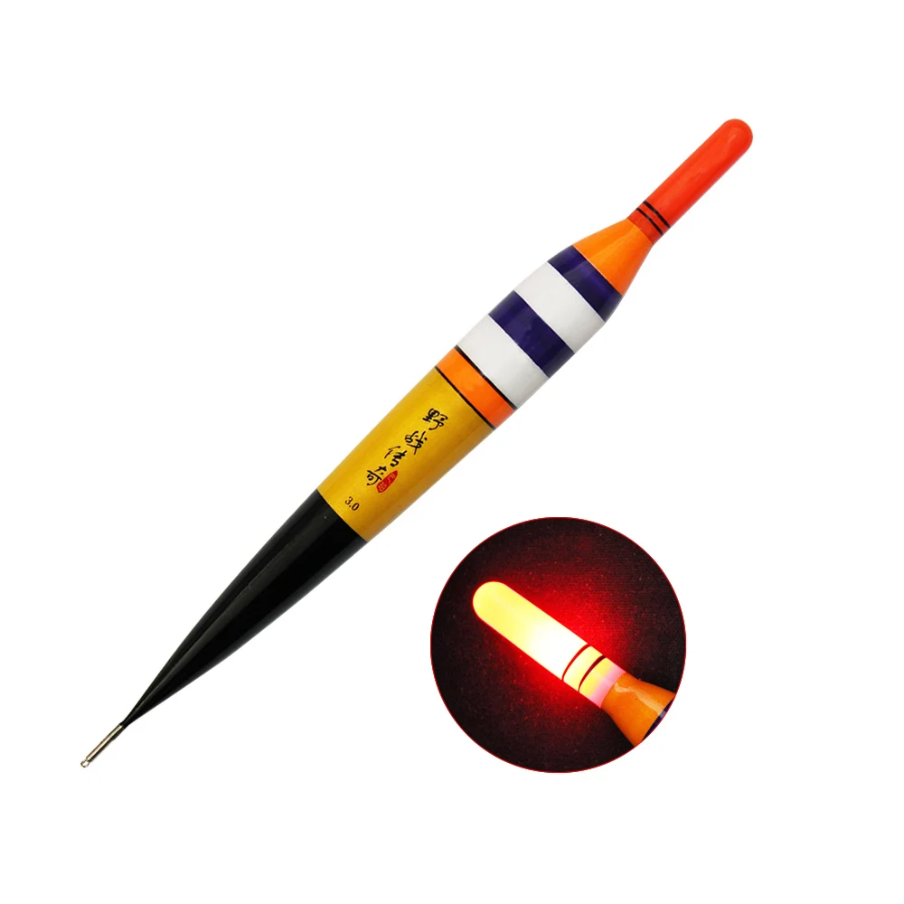 1 قطعة LED الإلكترونية الصيد تعويم مضيئة روك الصيد العوامة 0.8 #-3.0 # ليلة الصيد معالجة 1 قطعة LED الإلكترونية الصيد تعويم مضيئة روك الصيد العوامة 0.8 #-3.0 # ليلة الصيد معالجة