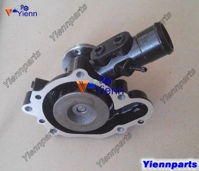 Для Yanmar 4TNV98 4TNV98 Wate НАСОС 129907-42000 трактор экскаватор запасные части двигателя