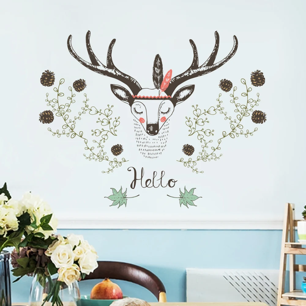 

Miss the season Wall Stickers Home Decor DIY Removable For Dining room bedroom living room sofa background QTM349-4