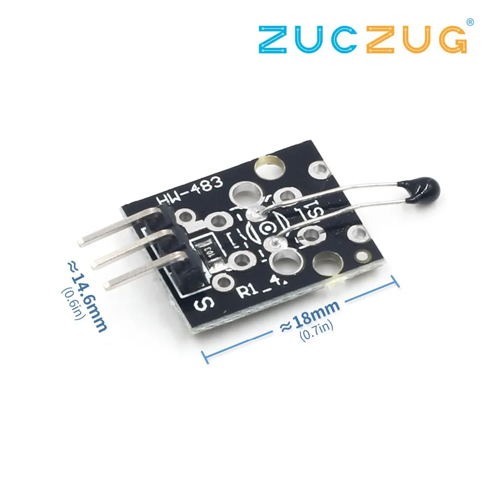 3 Pack KY-013 Analog Temperature Sensor Module for Arduino 