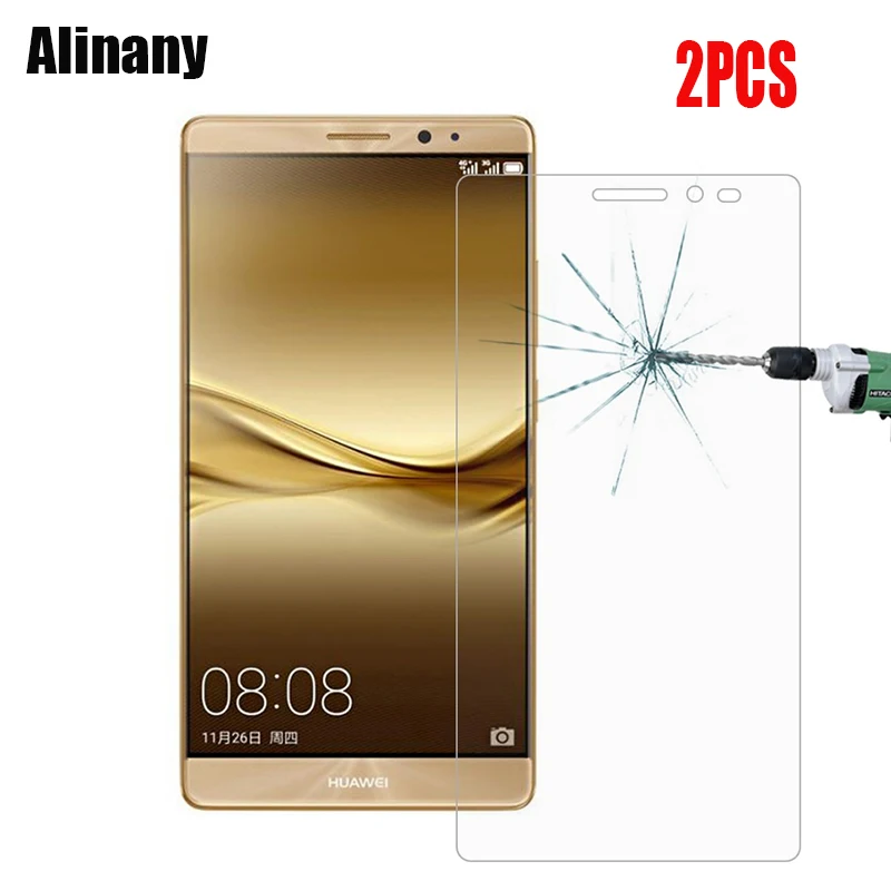 Закаленное стекло для Huawei Mate 8 NXT-L29 Защита экрана Mate8 закаленное NXT L29 2 шт. |