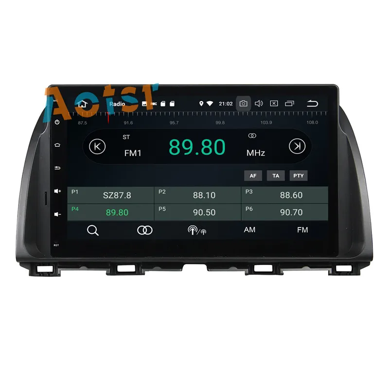 Discount IPS Screen Android 8.0 Car multimedia player head unit for MAzda CX-5 GPS Navigation radio auto stereo no dvd Octa Core 4+32G 9