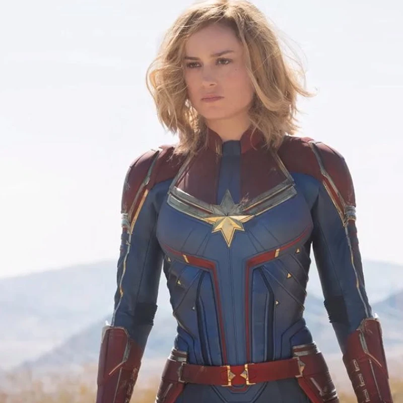 Captain Marvel Gold Star Rings Women The Avengers:Endgame Cosplay Jewelry Retro Wedding Ring Wholesale Replica Cosplay Costume Captain Marvel Gold Star Rings Women The Avengers:Endgame Cosplay Jewelry Retro Wedding Ring Wholesale Replica Cosplay Costume