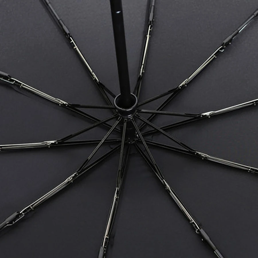 Brand Automatic Folding Umbrella Women Rain Super Windproof Business Men Umbrella Auto Open Close 10 Spokes Large Umbrella