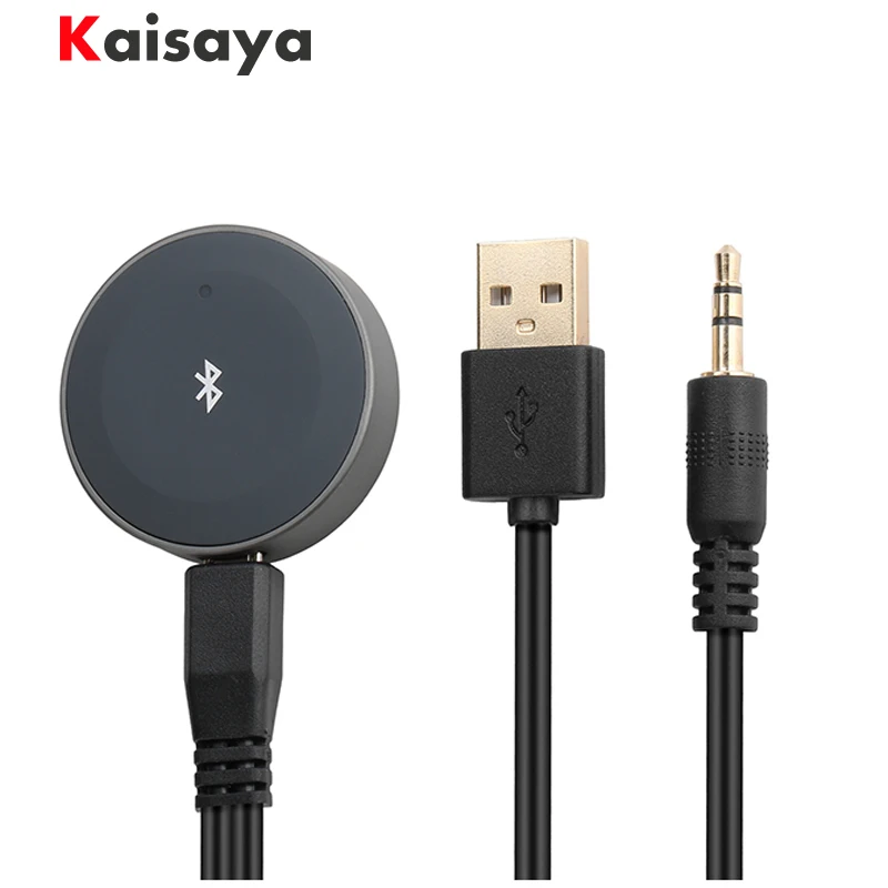 Гарнитура CSRA64215 4 2 Bluetooth Автомобильный MP3 3 5 мм AUX Hi Fi аудио музыкальный приемник USB