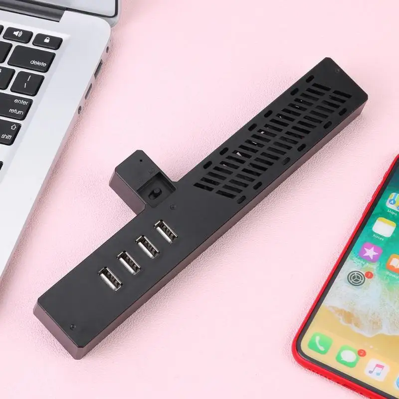 Внешняя охлаждающая подставка кулер вентиляторы с 4 usb-концентратором для игровой консоли Xbox One