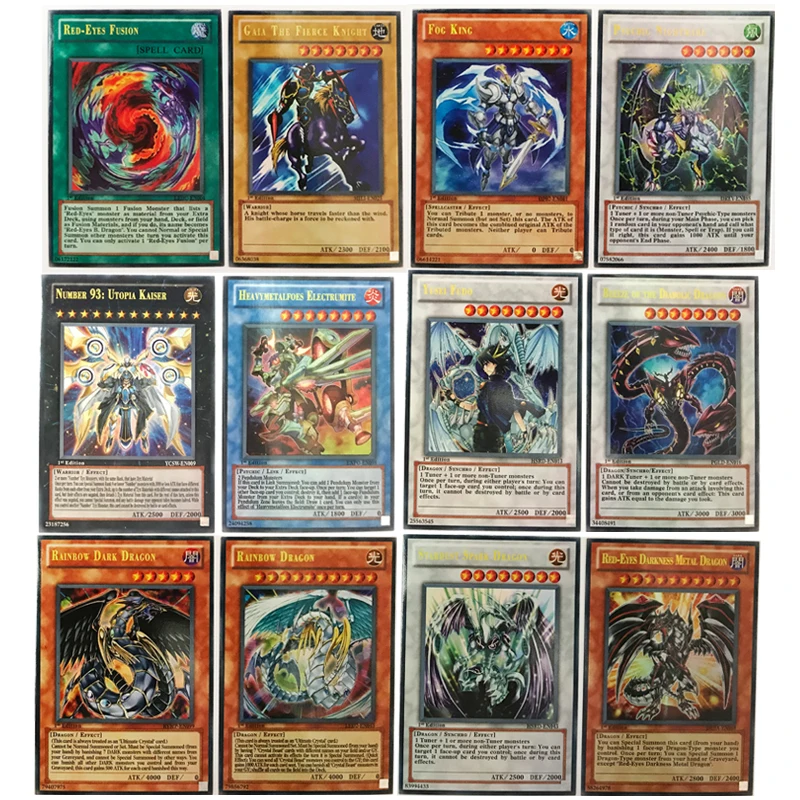 60PCS/Set English Yugioh cards With Fine Metal Box Collection Card Yu Gi Oh Game Paper Cards Toys For Children Adult Gift 60PCS/Set English Yugioh cards With Fine Metal Box Collection Card Yu Gi Oh Game Paper Cards Toys For Children Adult Gift