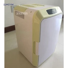 12L мини мелкая бытовая общежития автомобильный холодильник автомобильный двойной Холодильный инкубатор многофункциональная дорожная Портативный AQ-12L 220V 12V