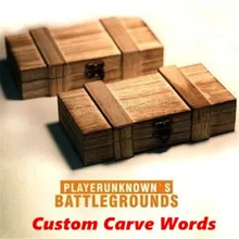 Игра PUBG Playerunknown's Battlegrounds, реквизит для косплея, коробка смерти, изготовленная на заказ, коробка для хранения очков, посадка в коробку