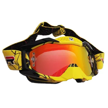 

2017 Motocross Goggles Cross Country Skis Snowboard ATV Mask Oculos Gafas Motocross Motorcycle Helmet MX Goggles Glasses