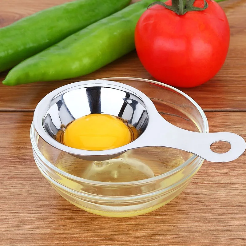Pro Kitchenware Egg Yolk Separator Stainless Steel Egg Divider