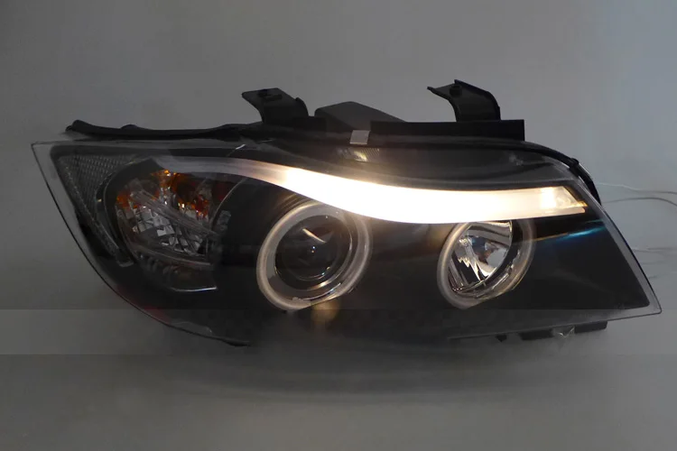 HID, 2007~ 2011 Автомобильный Стайлинг для BNW E90 фар, canbus балласт, i318 i320 i325; E90 противотуманная фара, E90 фара