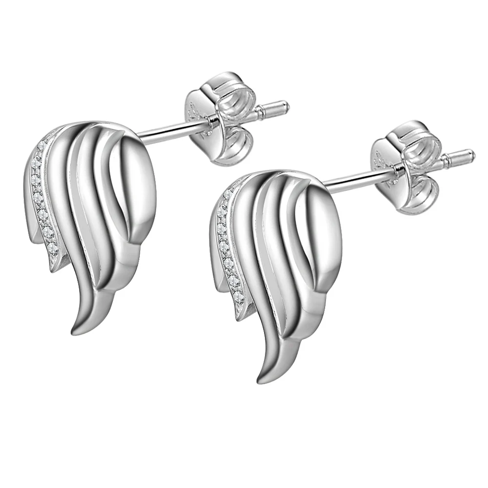 

banana plant shiny zircon fashion high quality Silver Earrings for women fashion jewelry earrings /DRIRSXSQ RYWLFXMI
