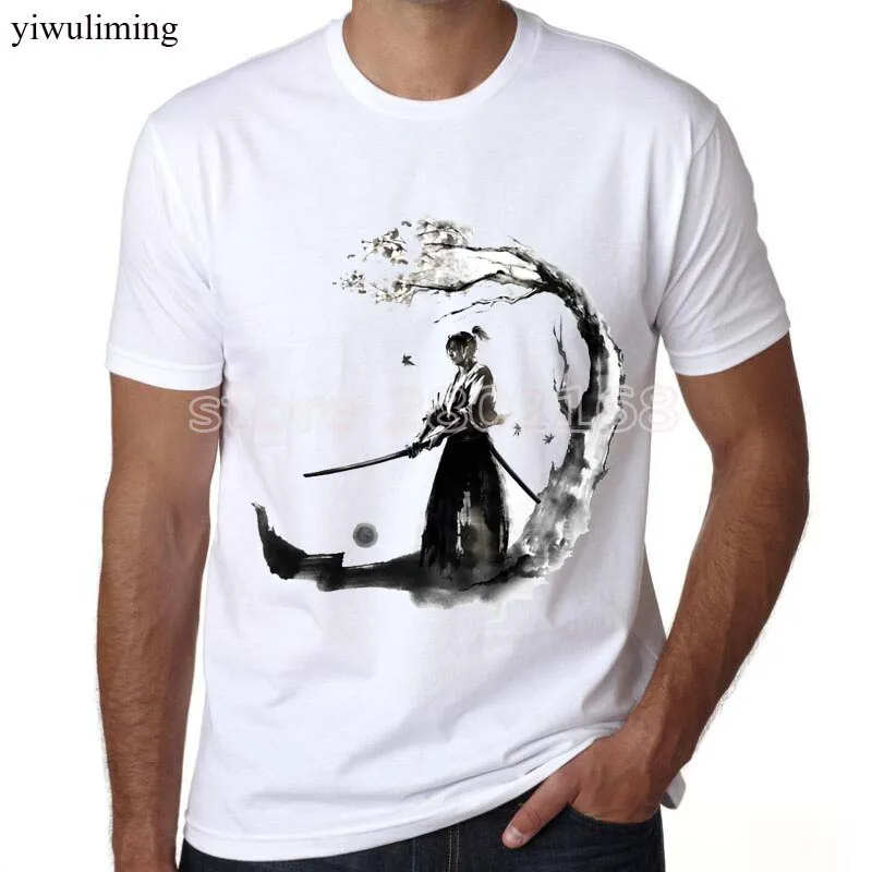 men clothes 2019 Samurai Japanese style male men's t-shirts Short Sleeve Cool T Shirt Men T Shirt Summer Fashion Funny T-shirt men clothes 2019 Samurai Japanese style male men's t-shirts Short Sleeve Cool T Shirt Men T Shirt Summer Fashion Funny T-shirt