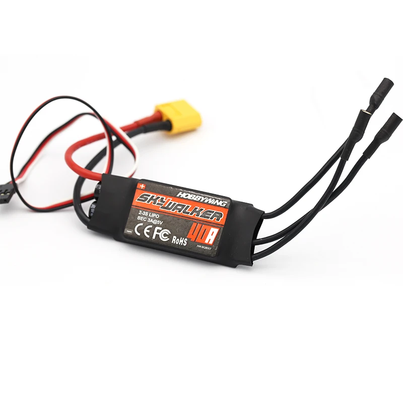 1 шт. Hobbywing Skywalker 40A ESC контроллер скорости с UBEC для радиоуправляемого