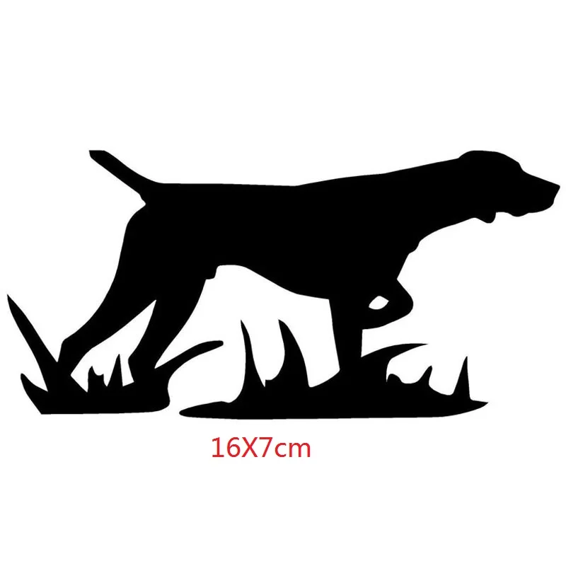 Hunting Dog wall Stickers Stylish Vivid Vinyl Decal Car Styling Bumper