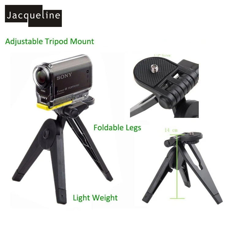 Держатель для штатива Jacqueline Аксессуары экшн камеры Sony HDR AS15 AS200V AS20 AS30V AS100V AZ1 Min|action