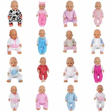 11style Jumpsuit Wear fit 43cm Baby Born zapf Children best Birthday Gift only sell clothes