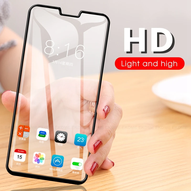 Защитное стекло для экрана полное покрытие ASUS Zenfone 6 ZS630KL 2019 6Z Max Pro M1 ZB602KL ZB601KL Shot Plus