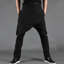 M-XXL Горячая Весна мужской для выступления певца модные украшения досуг брюки