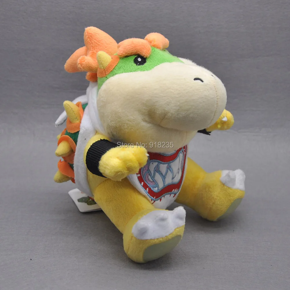 Плюшевая кукла Bowser JR для детей 6 дюймов 10 шт./партия|doll for|mario brotherssuper mario brothers |