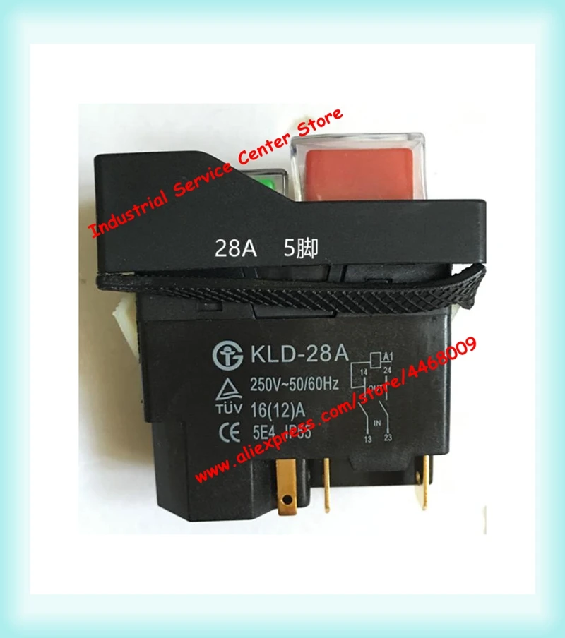 IP55 KLD-28A кнопочные выключатели KLD 28A KLD28A 16A 250V Водонепроницаемый Магнитный усовершенствованная, от взрыва, Новинка