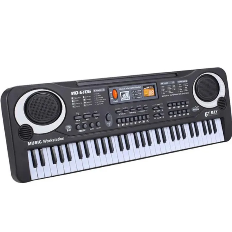 

2017 2017 New 61 Keys Digital Music Electronic Keyboard Key Board Gift Electric Piano Gift D12021
