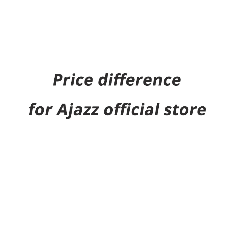 Разница в цене для официального магазина Ajazz| |