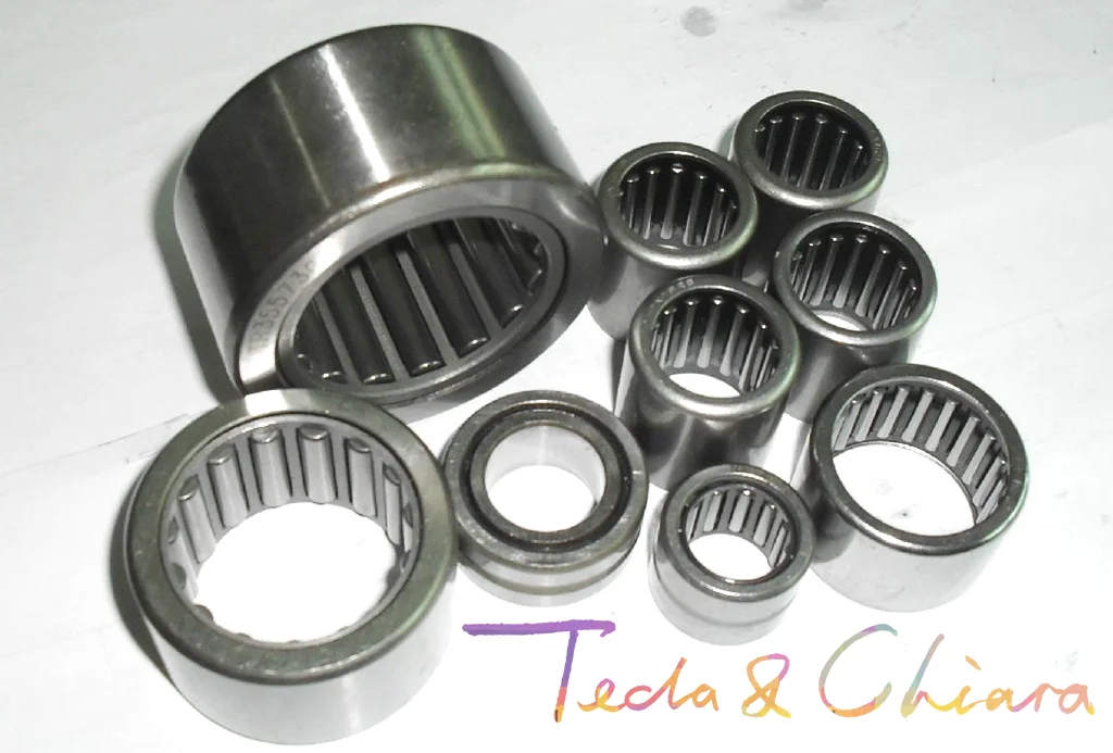 

1Pc / 1Piece HK101410 HK1010 10 x 14 x 10 mm Drawn Cup Type Needle Roller Bearing High Quality *