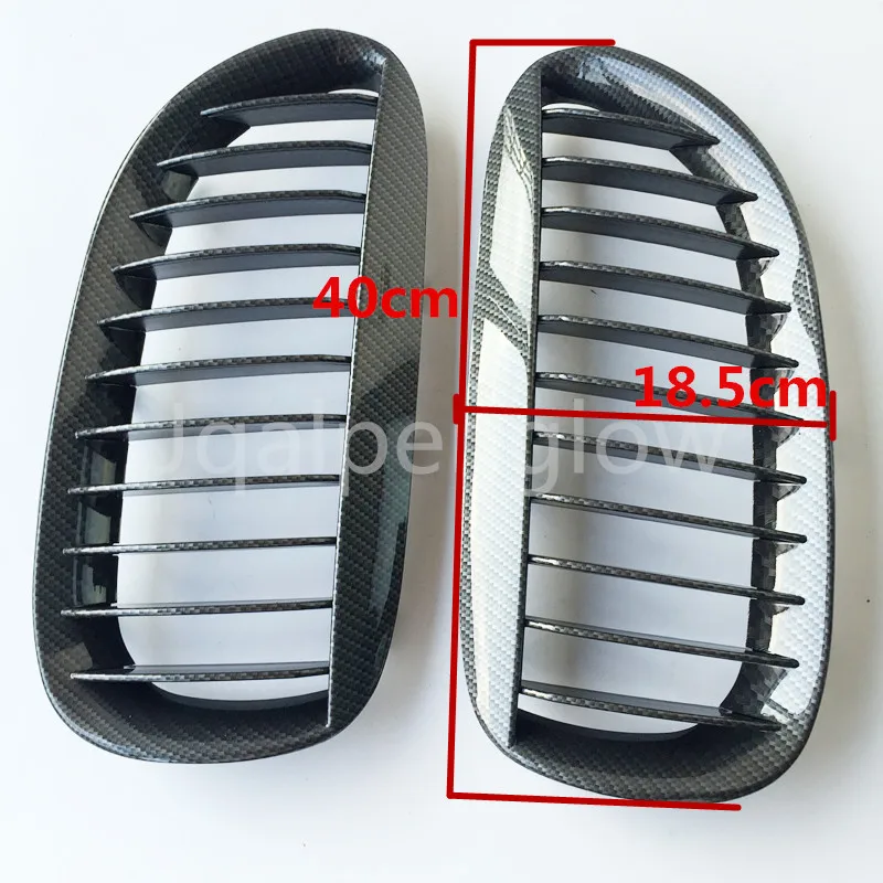 BMW E63 E64 05-10 carbon  fiber Grille_