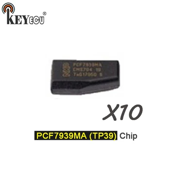 

KEYECU 10x for Renault PCF7939MA (TP39) Transponder Blank key Car Remote Key Chip