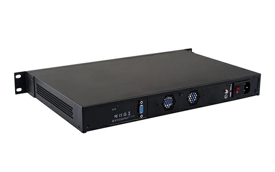 8 LAN 82574L Gigabit Ethernet брандмауэр Appliace 1U vpn-брандмауэр Intel i7 2677M брандмауэр аппаратное обеспечение с 2 Гб ram 8 ГБ SSD