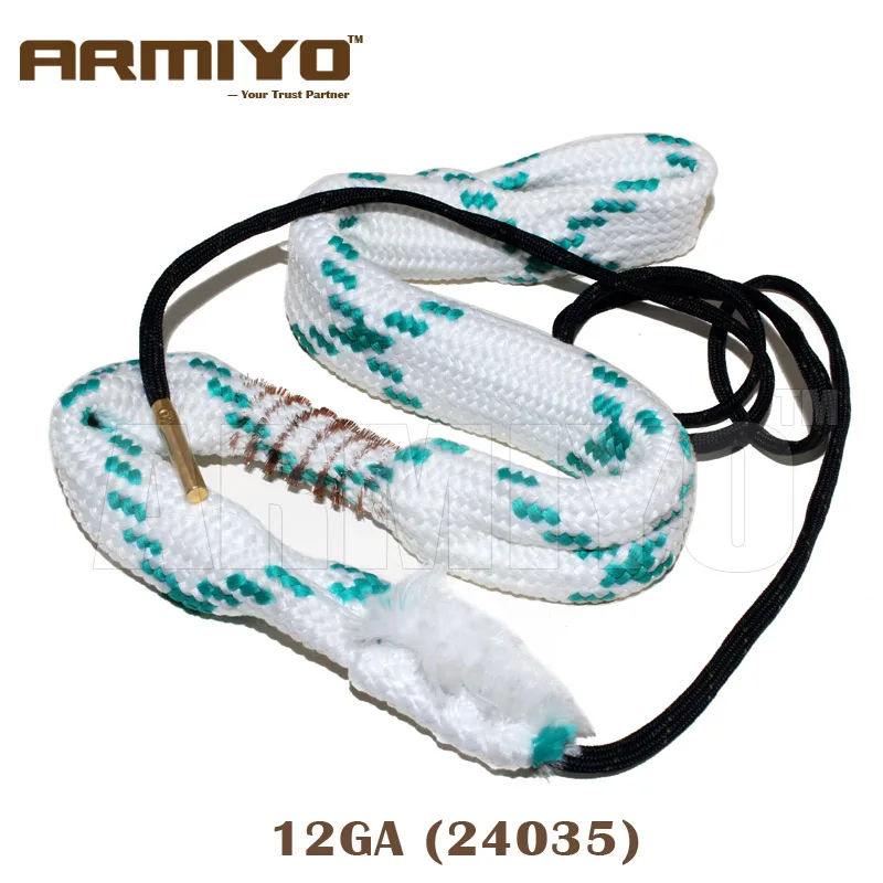 Armiyo تتحمل الأفعى 12GA 12 مقياس 18.5 ملليمتر عيار بندقية برميل الأنظف الصيد البنادق تنظيف حبال كيت 24035 إطلاق نار الألوان Armiyo تتحمل الأفعى 12GA 12 مقياس 18.5 ملليمتر عيار بندقية برميل الأنظف الصيد البنادق تنظيف حبال كيت 24035 إطلاق نار الألوان
