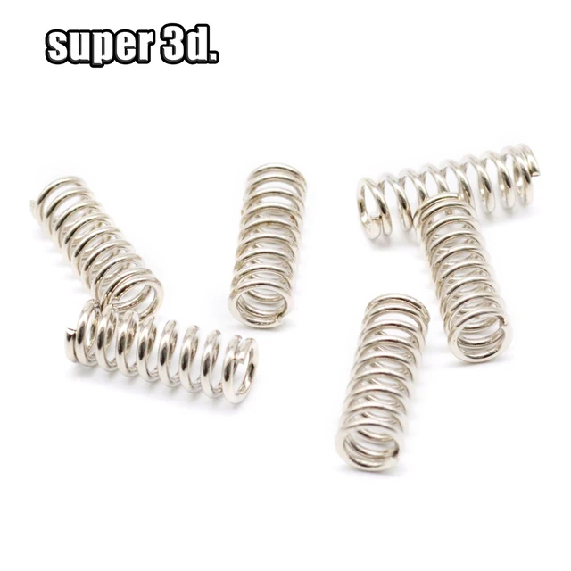 Special Price 10pcs 3D printer accessory extruder strong spring use for DIY Ultimaker/Makerbot Special Price 10pcs 3D printer accessory extruder strong spring use for DIY Ultimaker/Makerbot