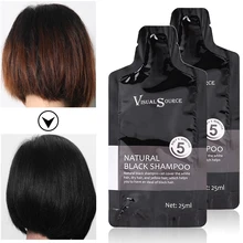 25 мл быстро практичное серое покрытие для корней волос до черных волос шампунь для окрашивания волос Продукты около 5 мини TSLM2