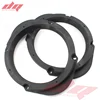2 PCs Car Speaker Spacer 6.5'' for Mazda M3 M5 M6 M8 Car Audio Horn Refit Rings Mat Mount Adapter Stereo Install Black Solid ► Photo 3/6