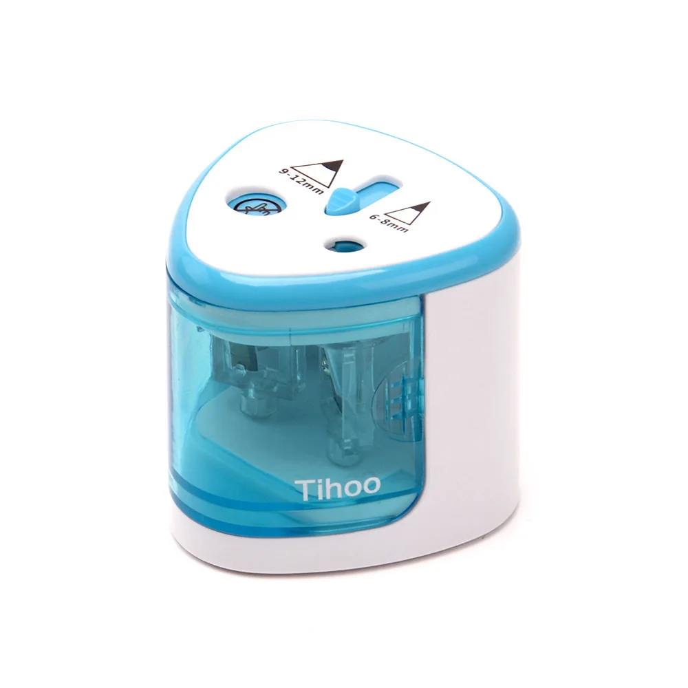 2018 Automatic pencil sharpener stationery Electric Pencil Sharpener Pen Knife Student School Supplies Office WJ-XXWJ319- | Канцтовары