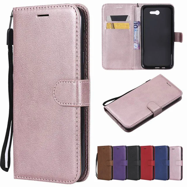 

Cover Case For Samsung J7 2017 Leather Luxury Book Phone Case J7 Prime Cover For Samsung Galaxy J7 Pro 2016 2018 J710 J720 J730