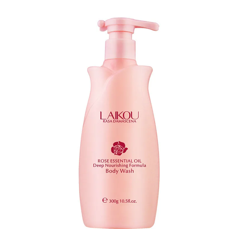 Flower Petals Essential Shower Gel Rose Essential Oil Fragrant