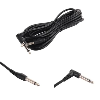 

Guitar Cable 3M 9.84Ft/ 5M 16.4Ft Electric Patch Cord Guitar Amplifier Amp Cable Right Angle 90 Degree New