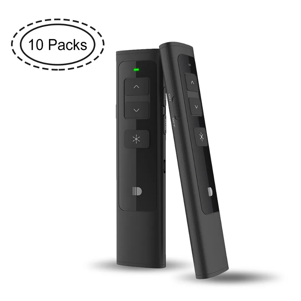 Buy (10pcs)Doosl Wireless Presenter, 2.4GHz