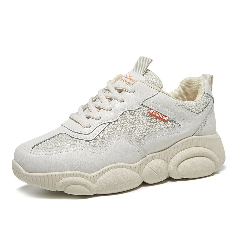 

NEW Platform Sneakers Women 2019 Hot Women's Shoes Fashion Sport Platform Sneakers Summer Sport Sneakers Size 35 36 37 38 39 40