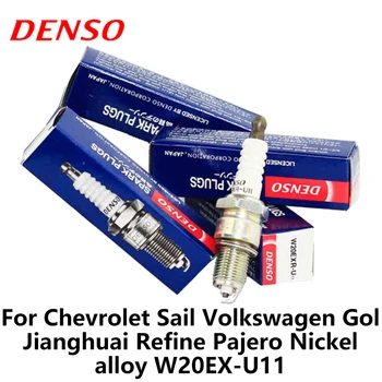 

DENSO Car Spark Plug For Chevrolet Sail Volkswagen Gol Jianghuai Refine Pajero Nickel alloy W20EX-U11
