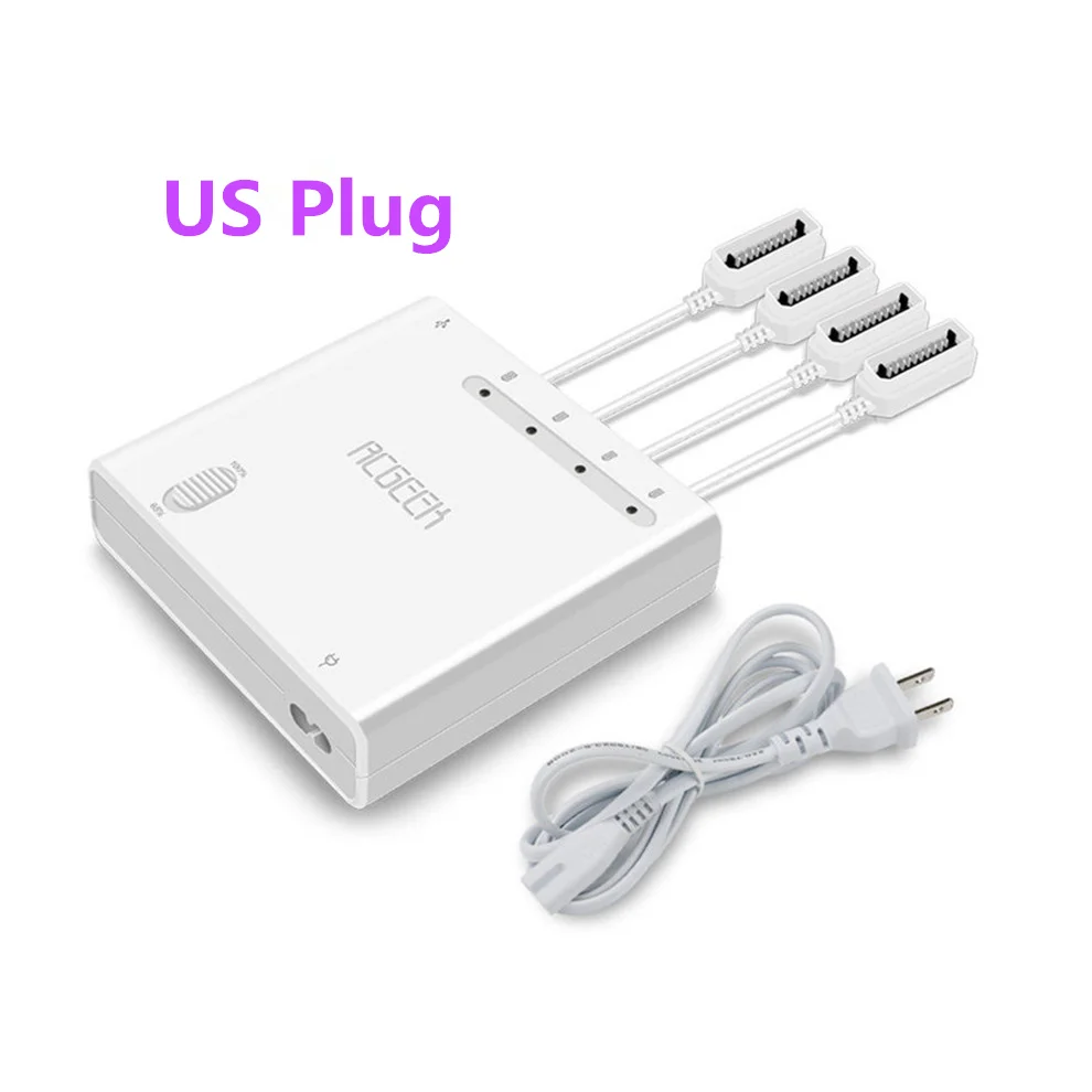 6 In 1 Battery Charger Smart Multi Battery Intelligent Charging Hub For DJI MAVIC 2 ProZoom Drone Remote Controller Accessories-18