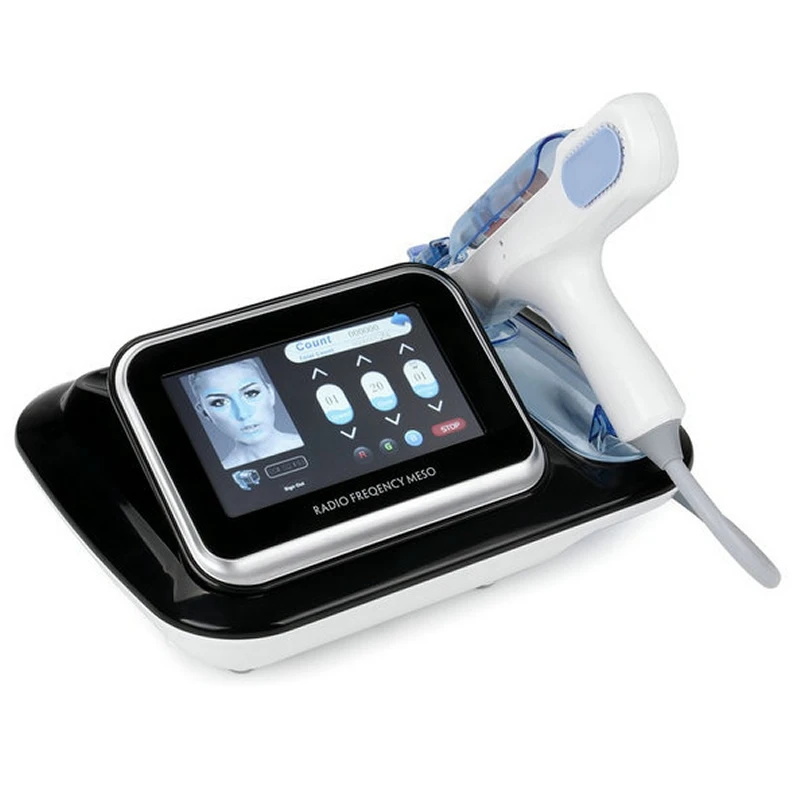 

Needle free RF meso gun Radio frequency mesotherapy injection injector with touch screen plus LED light therapy wrinkle removal